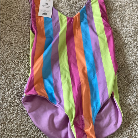 Lorde rainbow stripe reversible minimalist - Picture 4 of 4